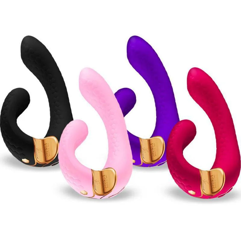 Vibromasseur Ergonomique Silicone Femme