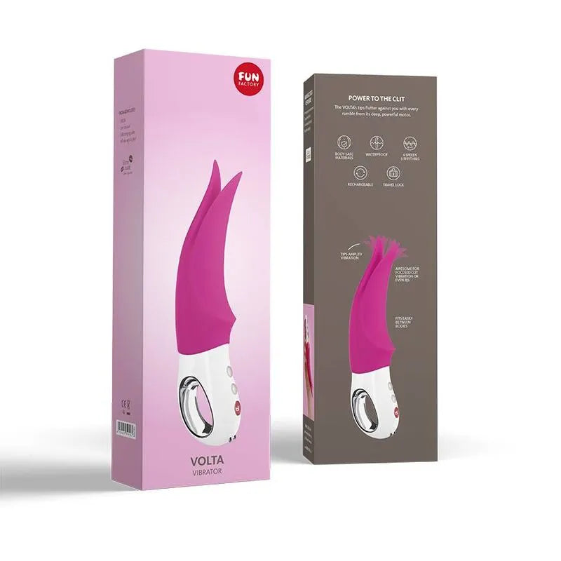 Vibromasseur Externe Clitoridien Puissant Et Ergonomique