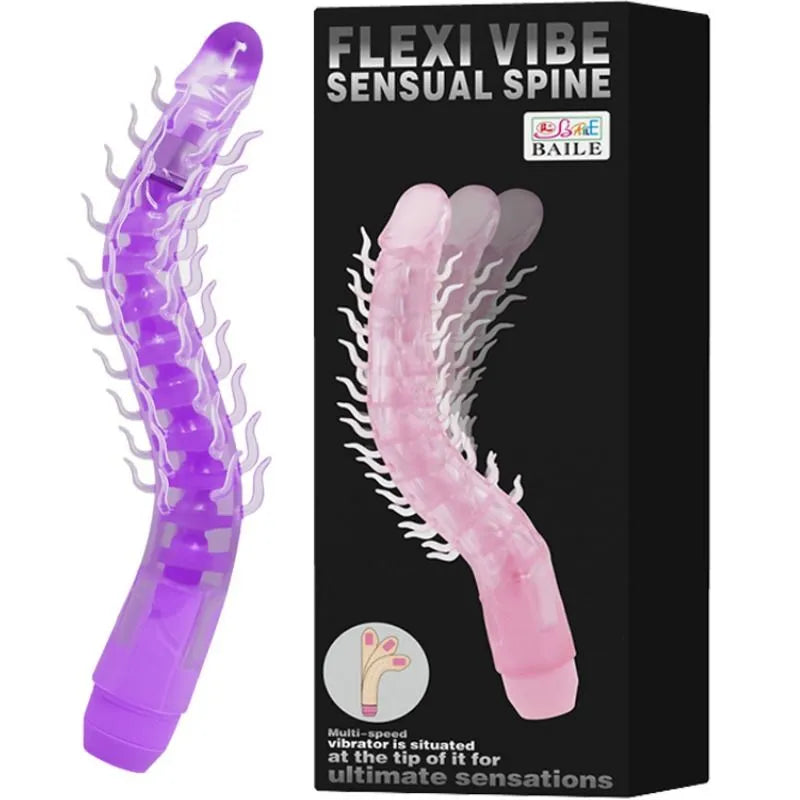 Vibromasseur Flexible Réaliste Haute Stimulation