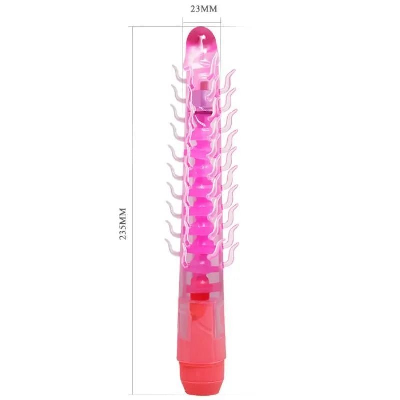Vibromasseur Flexible Réaliste Haute Stimulation