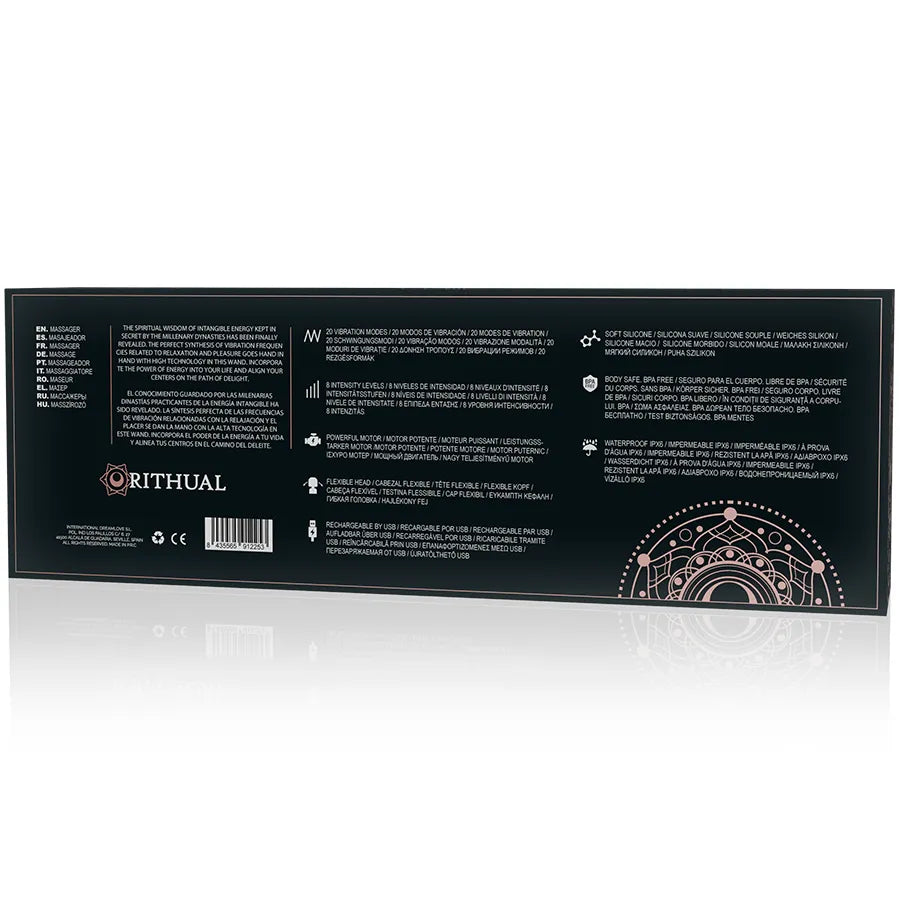 Vibromasseur Flexible Silicone Médical Rechargeable