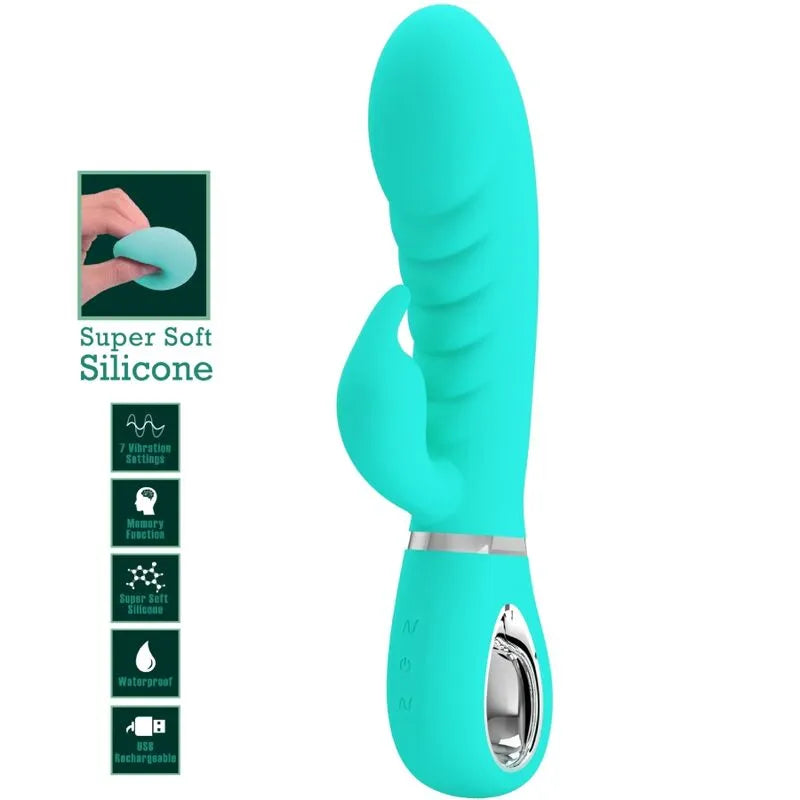 Vibromasseur Flexible Stimulation Clitoridienne Point G