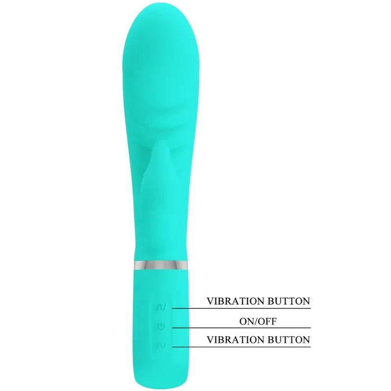 Vibromasseur Flexible Stimulation Clitoridienne Point G