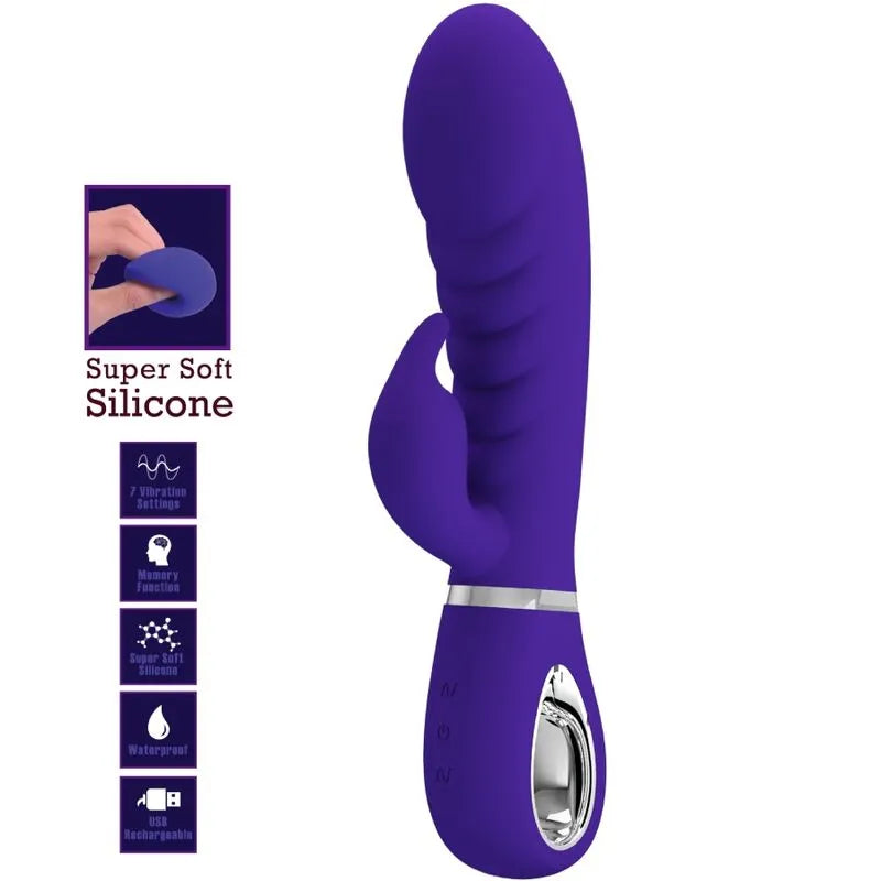 Vibromasseur Flexible Stimulation Point G Et Clitoris