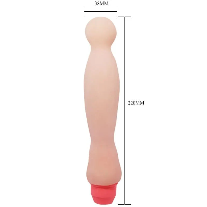 Vibromasseur Flexible Stimulation Prostate Grande Taille
