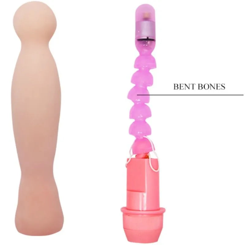 Vibromasseur Flexible Stimulation Prostate Grande Taille
