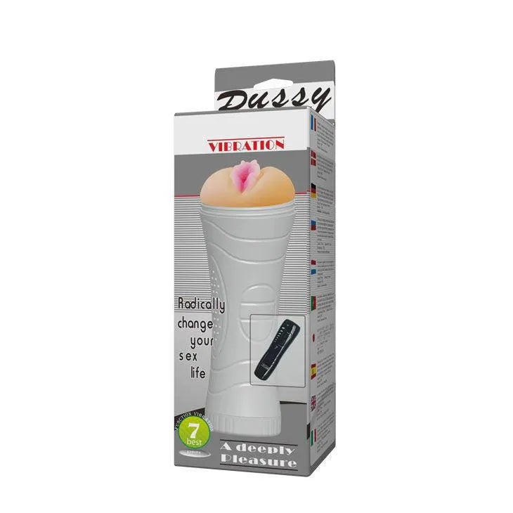 Vibromasseur Forme Chatte 7 Fonctions Tpr