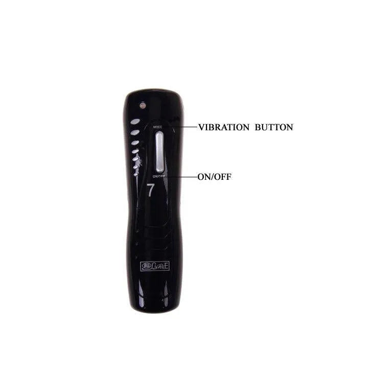 Vibromasseur Forme Chatte 7 Fonctions Tpr