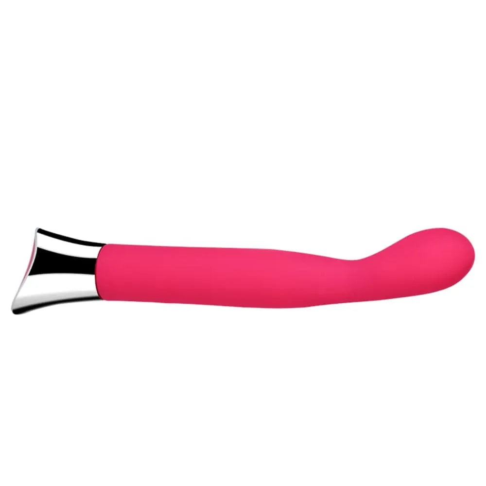 Vibromasseur G-Spot Silicone Rose 10 Modes