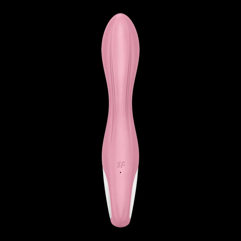 Vibromasseur Gonflable G-Spot Rose En Silicone
