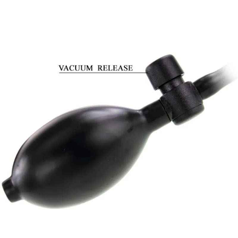 Vibromasseur Gonflable Réaliste Tpr Ventouse