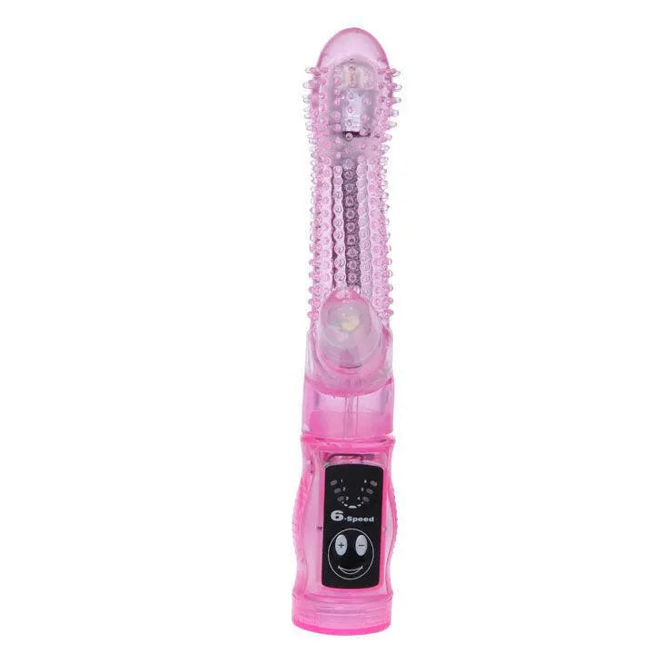 Vibromasseur High-Tech Étanche En Gelatine
