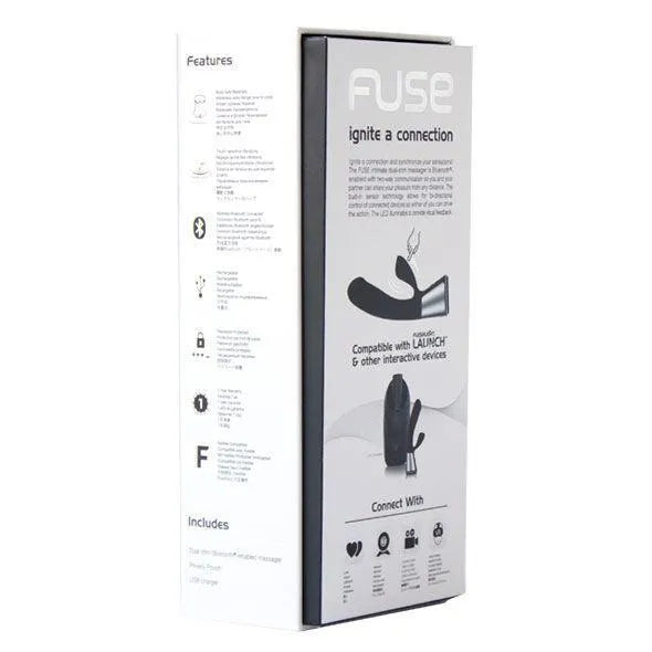 Vibromasseur Interactif Bluetooth Double Stimulation