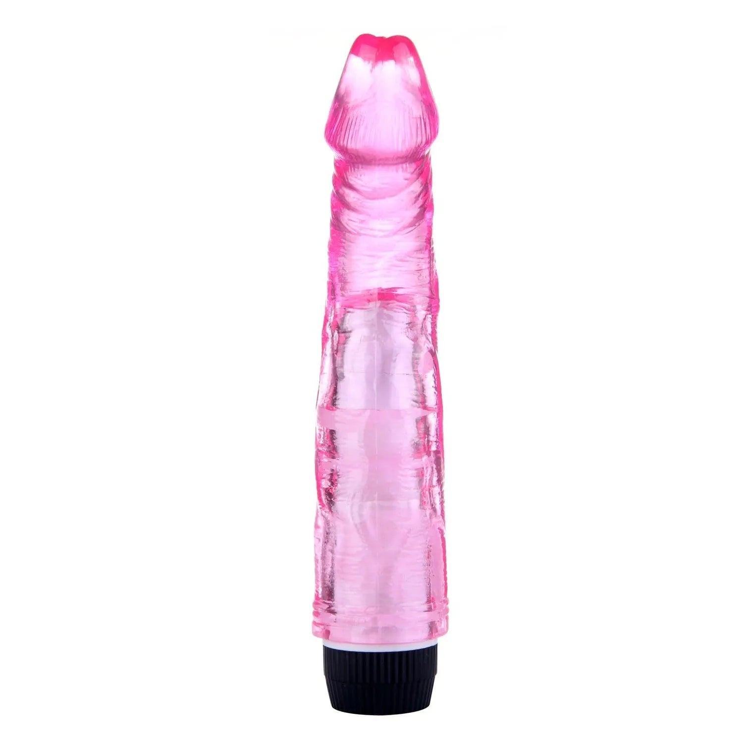 Vibromasseur Jelly Rose Réglable Tpe 20 Cm