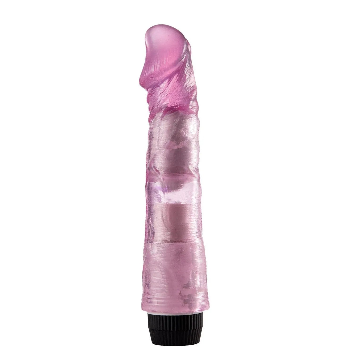 Vibromasseur Jelly Rose Réglable Tpe 20 Cm