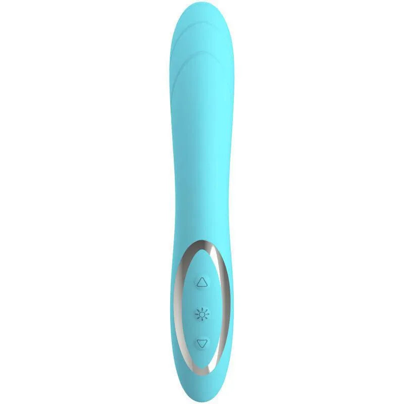Vibromasseur Élégant Bleu Étanche Rechargeable
