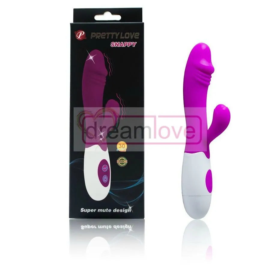Vibromasseur Élégant Lilas Stimulation Clitoridienne