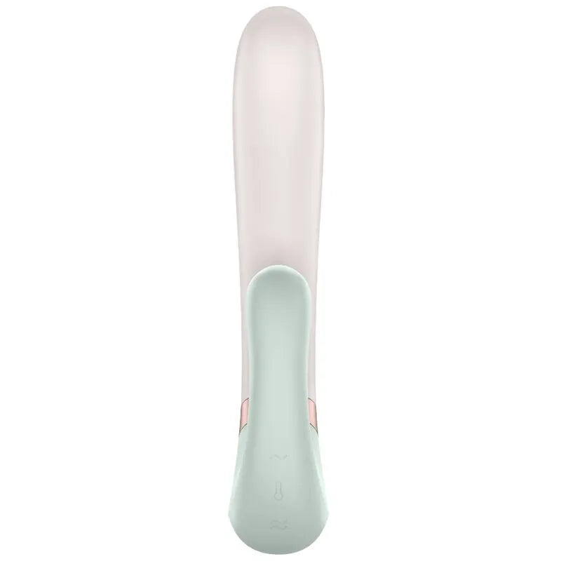 Vibromasseur Lapin Bluetooth Chauffant Pour Point G Et Clitoris