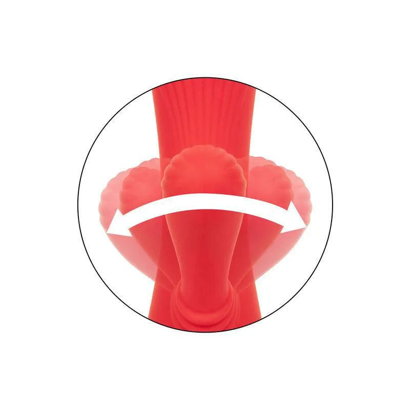 Vibromasseur Lapin Chauffant Silicone