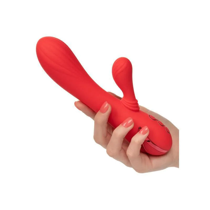 Vibromasseur Lapin Chauffant Silicone