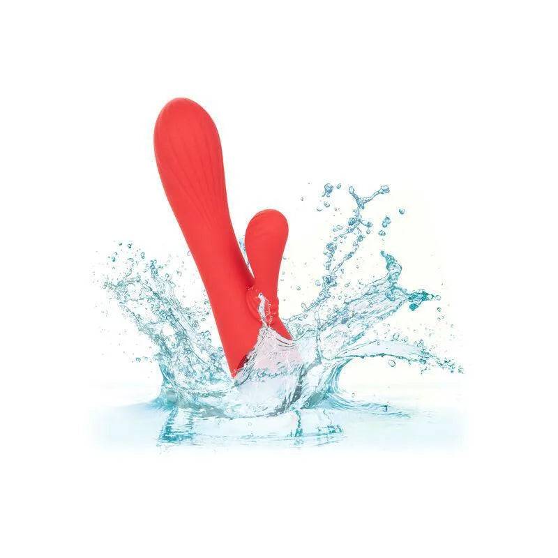 Vibromasseur Lapin Chauffant Silicone