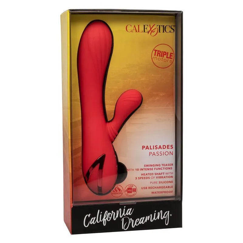 Vibromasseur Lapin Chauffant Silicone