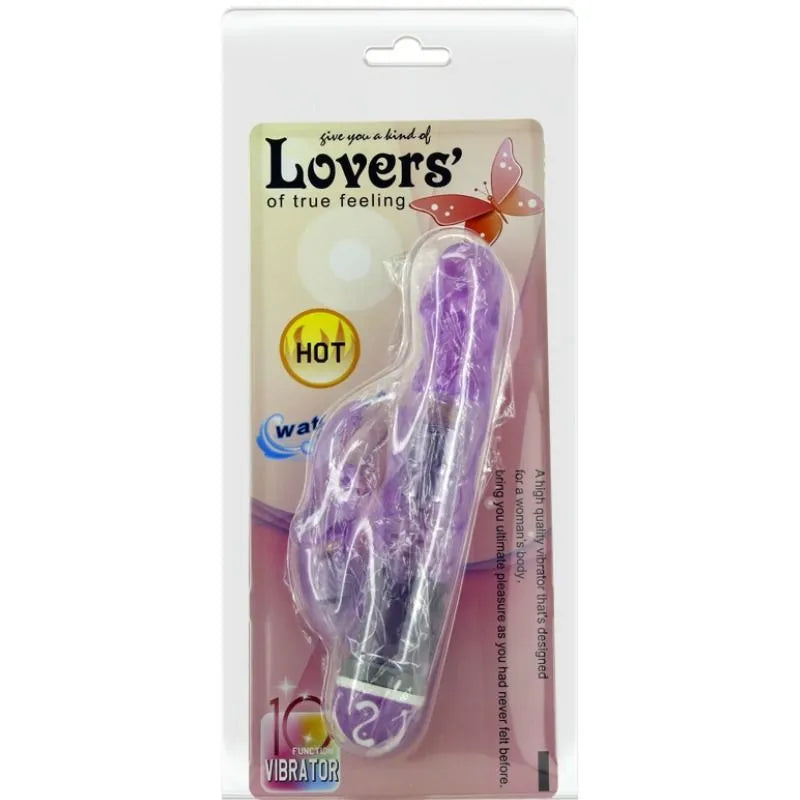 Vibromasseur Lapin Lilas Multivitesse Stimulation Clitoridienne