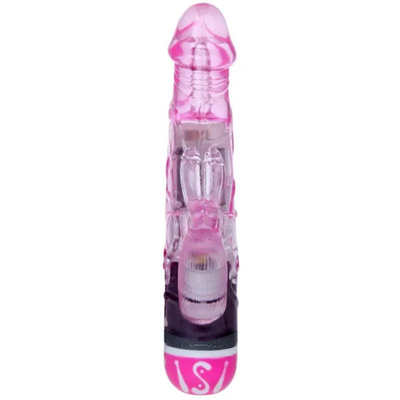 Vibromasseur Lapin Rose Stimulation Clitoridienne