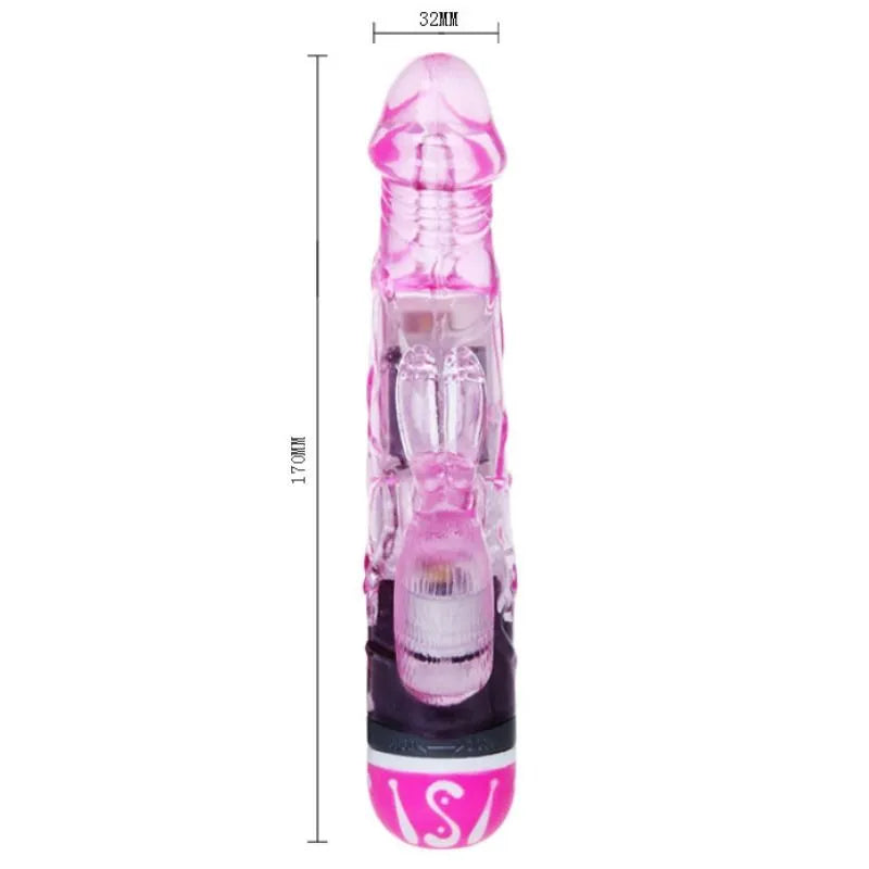Vibromasseur Lapin Rose Stimulation Clitoridienne