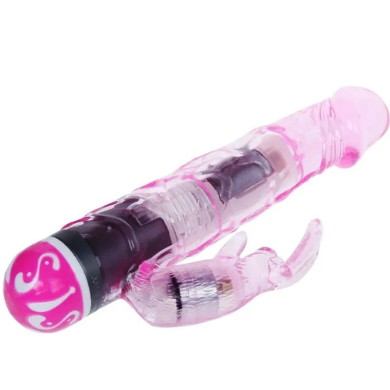Vibromasseur Lapin Rose Stimulation Clitoridienne
