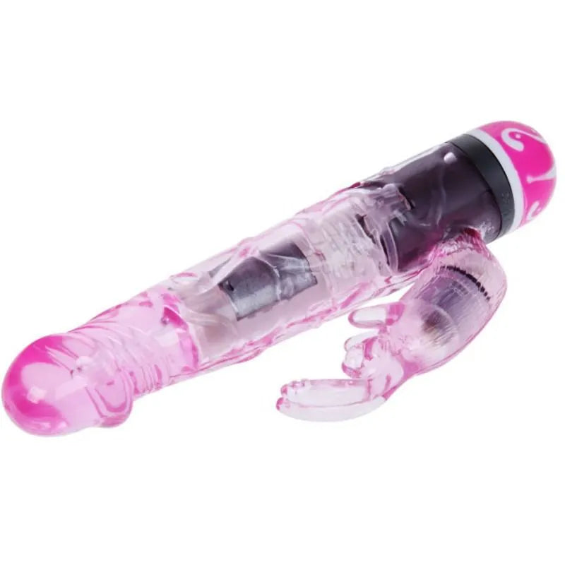 Vibromasseur Lapin Rose Stimulation Clitoridienne