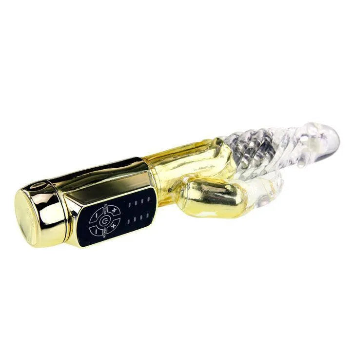 Vibromasseur Lapin Rotatif Submersible Sans Phthalates