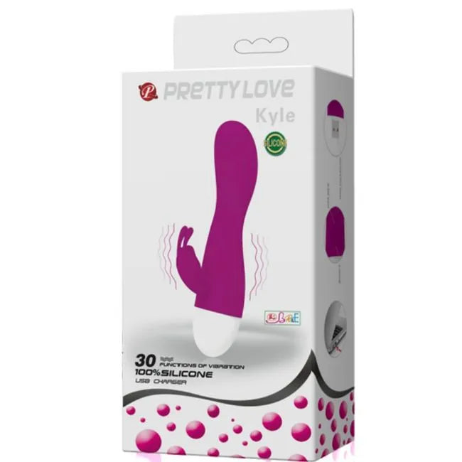 Vibromasseur Lapin Silicone Doux 30 Modes