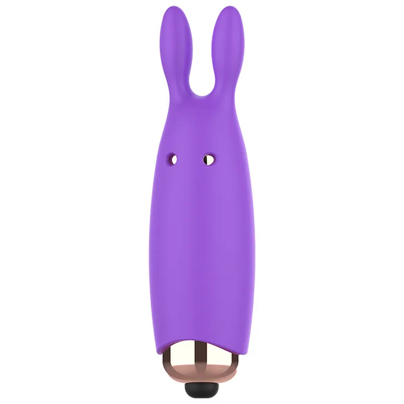 Vibromasseur Lapin Silicone Hypoallergénique