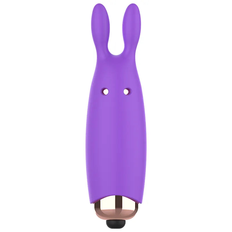 Vibromasseur Lapin Silicone Hypoallergénique