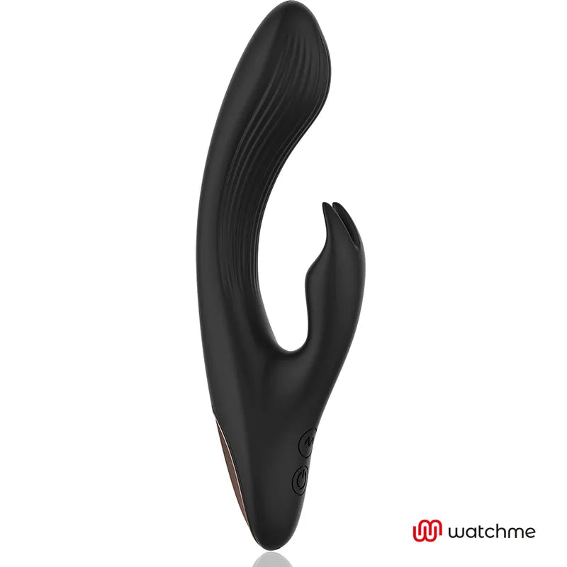 Vibromasseur Lapin Silicone Médical Technologie Watchme