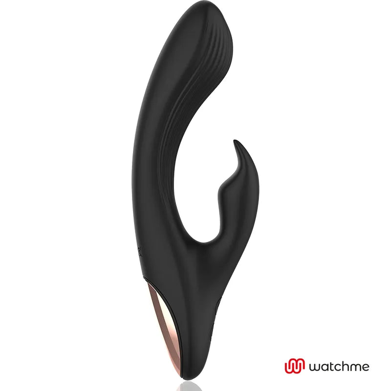 Vibromasseur Lapin Silicone Médical Technologie Watchme