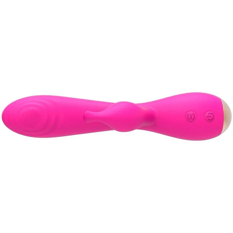 Vibromasseur Lapin Silicone Rechargeable Stimulation Clitoris Et Point G