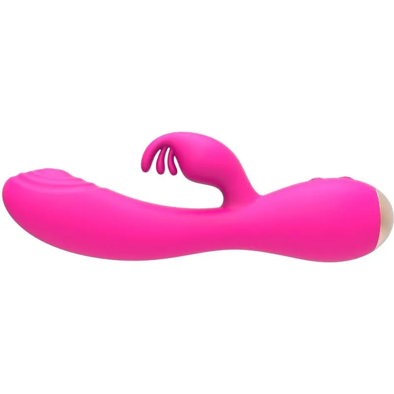 Vibromasseur Lapin Silicone Rechargeable Stimulation Clitoris Et Point G