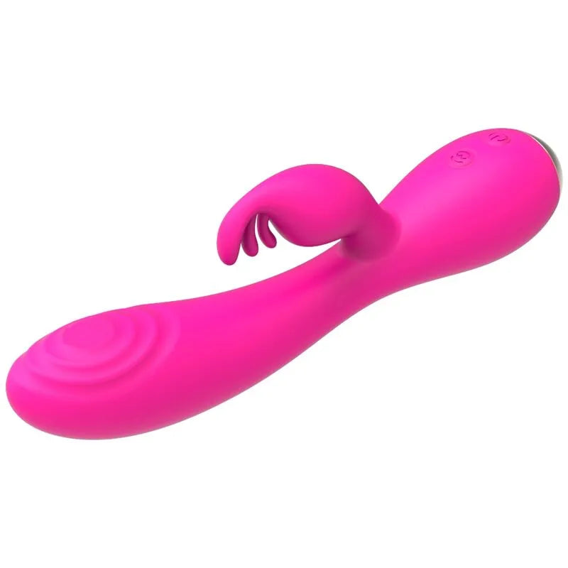 Vibromasseur Lapin Silicone Rechargeable Stimulation Clitoris Et Point G