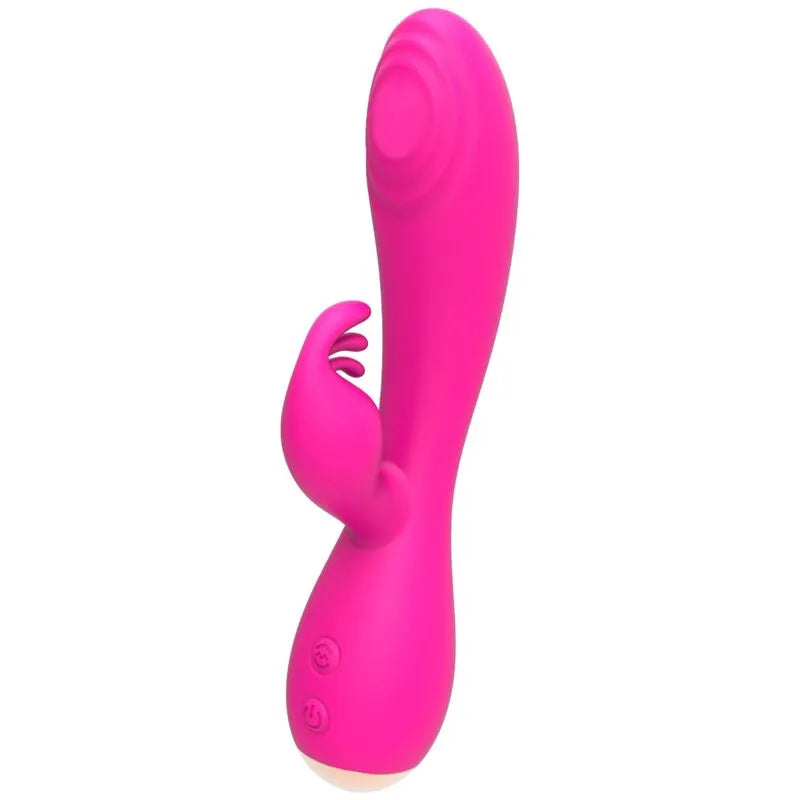 Vibromasseur Lapin Silicone Rechargeable Stimulation Clitoris Et Point G