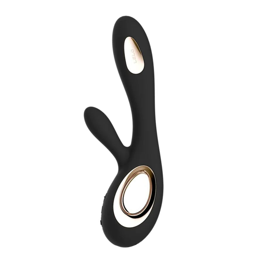 Vibromasseur Lapin Silicone Wavemotion™ Luxe