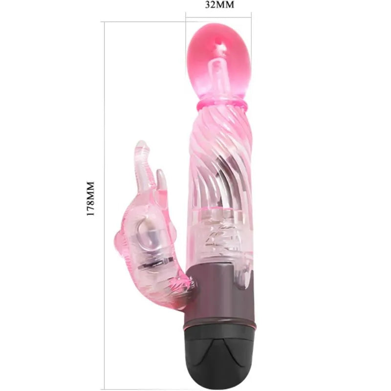 Vibromasseur Lapin Stimulation Intense Point G Et Clitoris