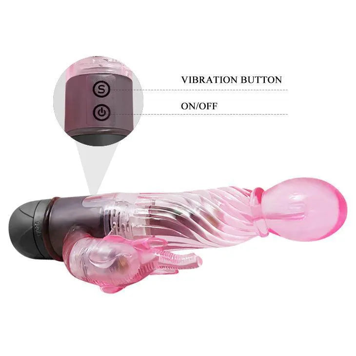 Vibromasseur Lapin Stimulation Intense Point G Et Clitoris