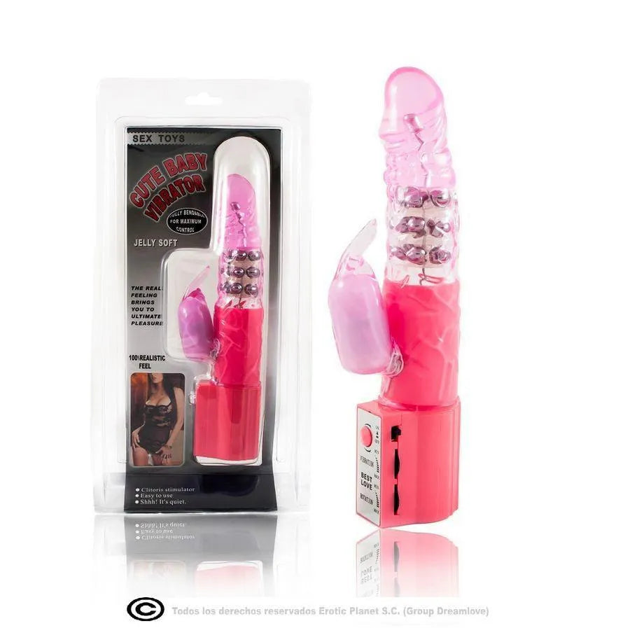 Vibromasseur Lilas Haute Technologie Multi-Usage