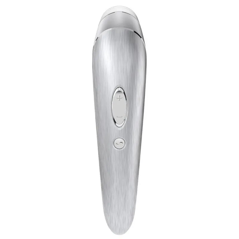 Vibromasseur Luxe Aluminium Stimulation Clitoris Étanche