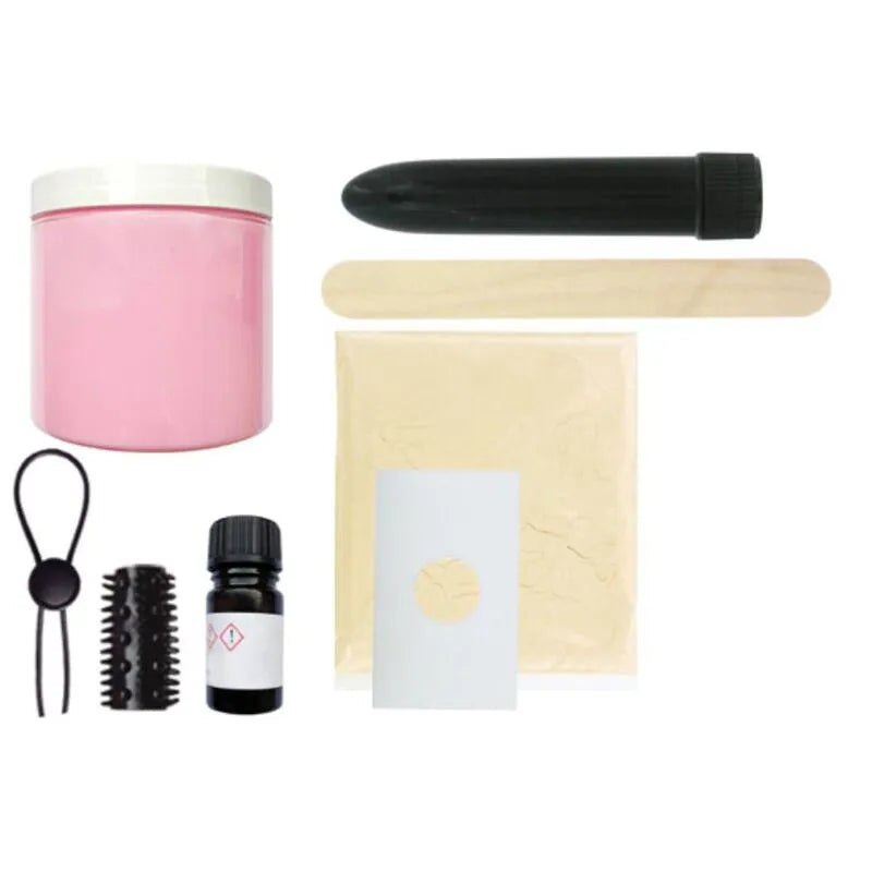 Vibromasseur Moulage Personnalisé Silicone Rose