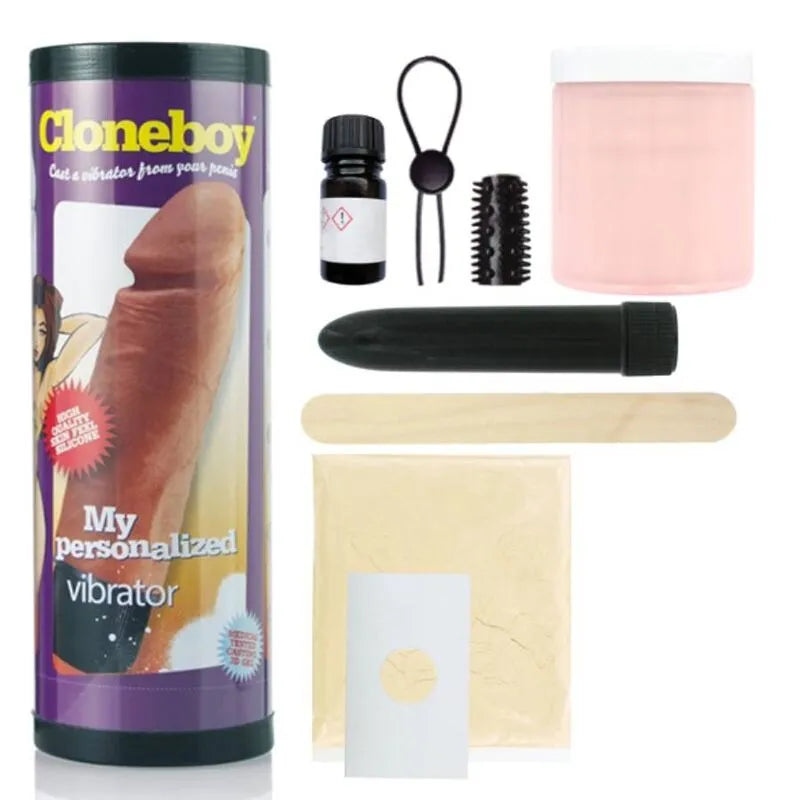Vibromasseur Moulage Personnalisé Silicone Rose