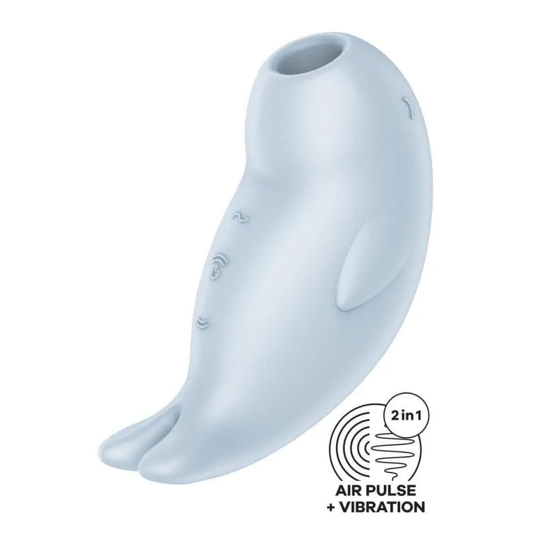 Vibromasseur À Ondes De Pression Pour Débutantes En Silicone Étanche