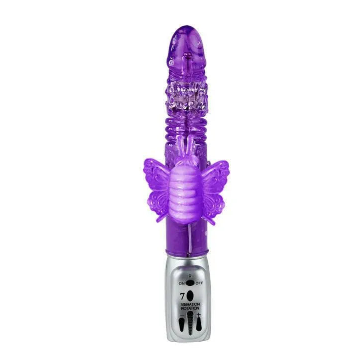 Vibromasseur Oscillant Rotatif En Tpr Doux